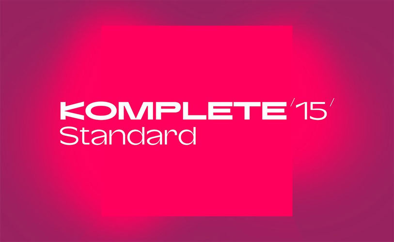 Native Instruments Komplete 15 Standard Update