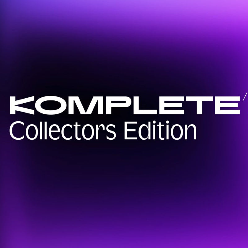 Native Instruments Komplete 26 Collectors Edition