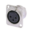 Hosa NC3FD-L-1 Neutrik Connector, XLR3F