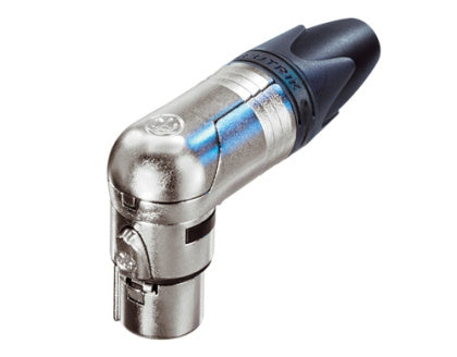 Hosa NC3FRX Neutrik Connector, Right-angle XLR3F