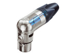Hosa NC3FRX Neutrik Connector, Right-angle XLR3F