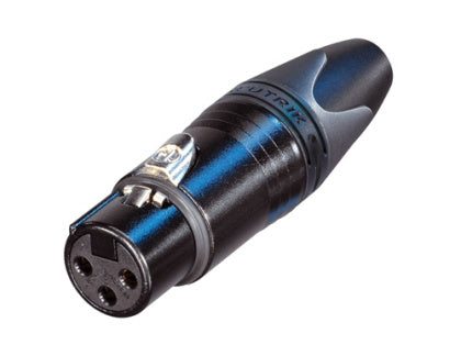 Hosa NC3FXX-BAG Neutrik Connector, XLR3F
