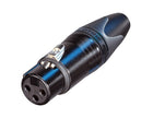 Hosa NC3FXX-BAG Neutrik Connector, XLR3F