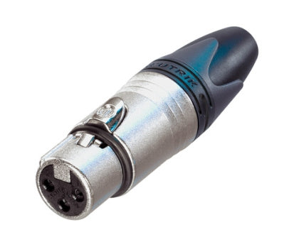 Hosa NC3FXX Neutrik Connector, XLR3F