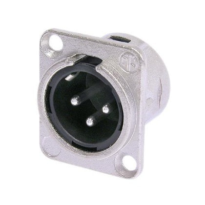 Hosa NC3MD-L-1 Neutrik Connector, XLR3M