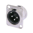 Hosa NC3MD-L-1 Neutrik Connector, XLR3M