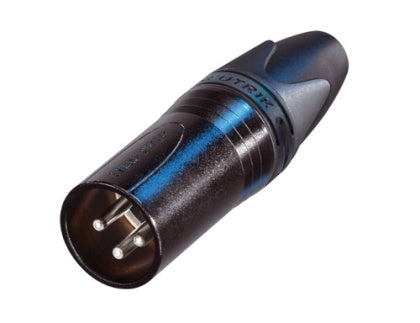 Hosa NC3MXX-BAG Neutrik Connector, XLR3M