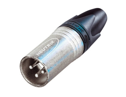 Hosa NC3MXX Neutrik Connector, XLR3M