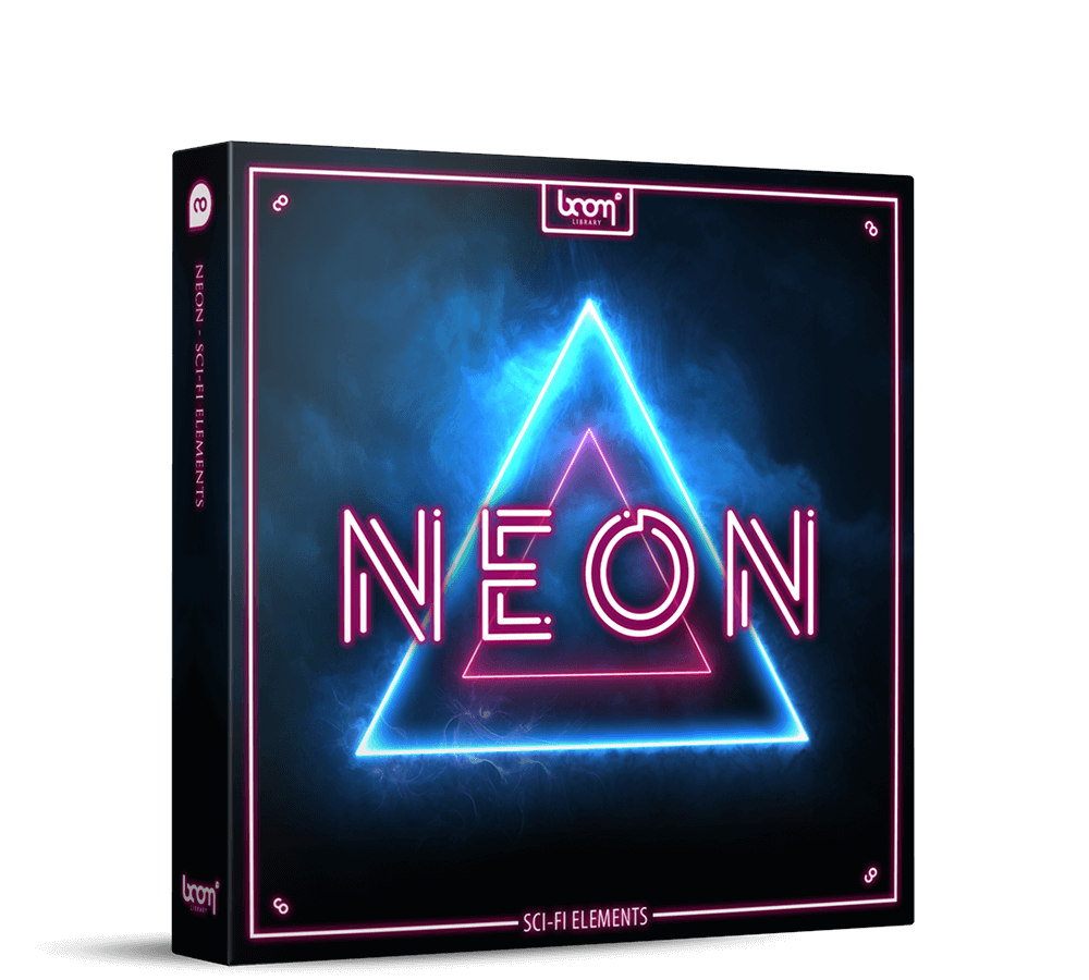 BOOM Library: NEON - SciFi Elements