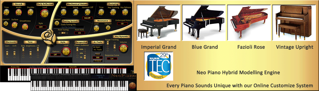 Sound Magic Neo Piano