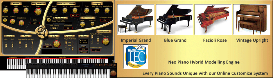 Sound Magic Neo Piano