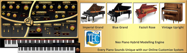 Sound Magic Neo Piano