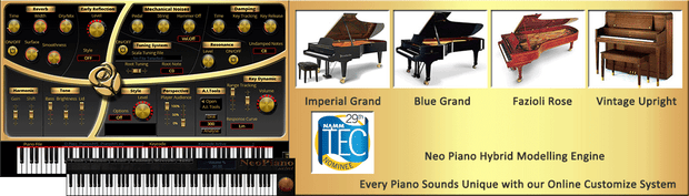 Sound Magic Neo Piano