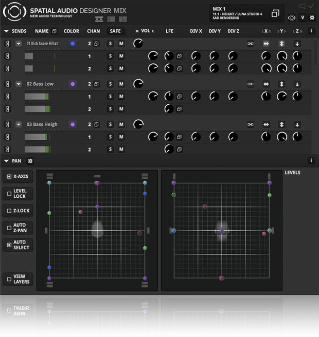 New Audio Technology Spatial Audio Designer - Film Stage