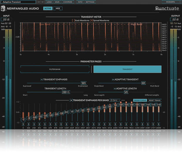 Newfangled Audio Punctuate Transient Shaper