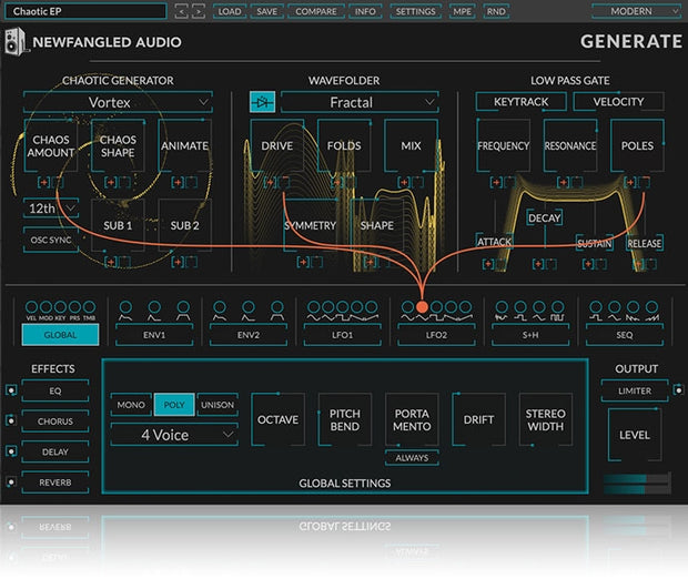 Newfangled Audio Generate Plugin