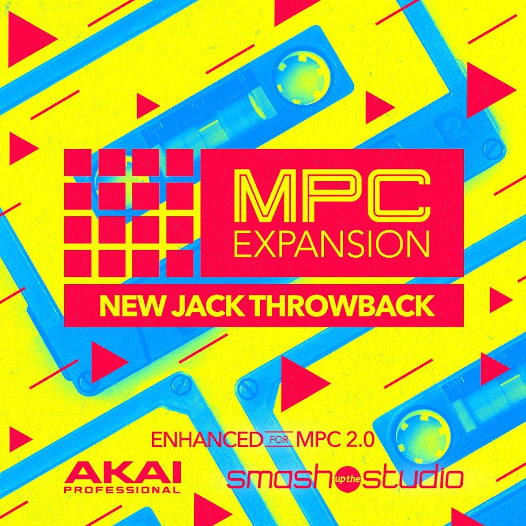 Akai New Jack Throwback MPC Expansion