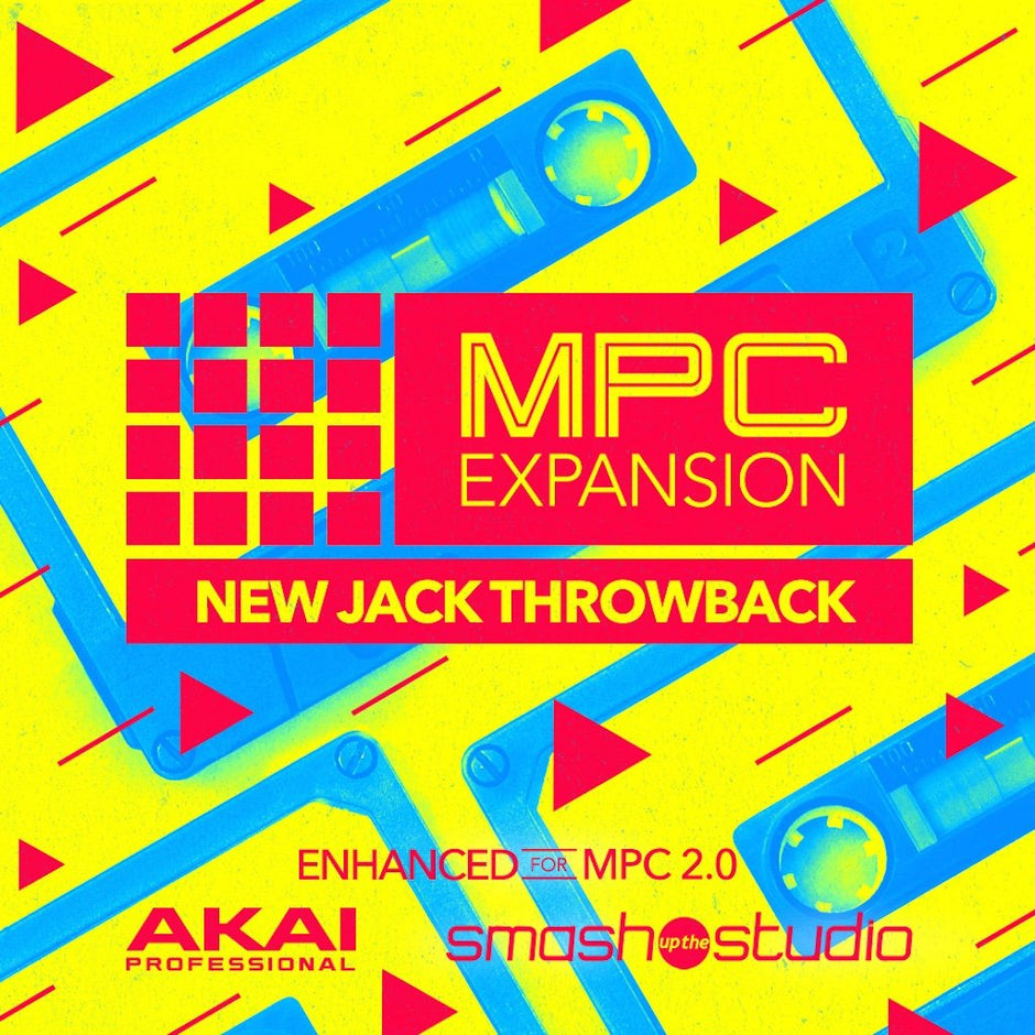 Akai New Jack Throwback MPC Expansion