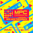 Akai New Jack Throwback MPC Expansion
