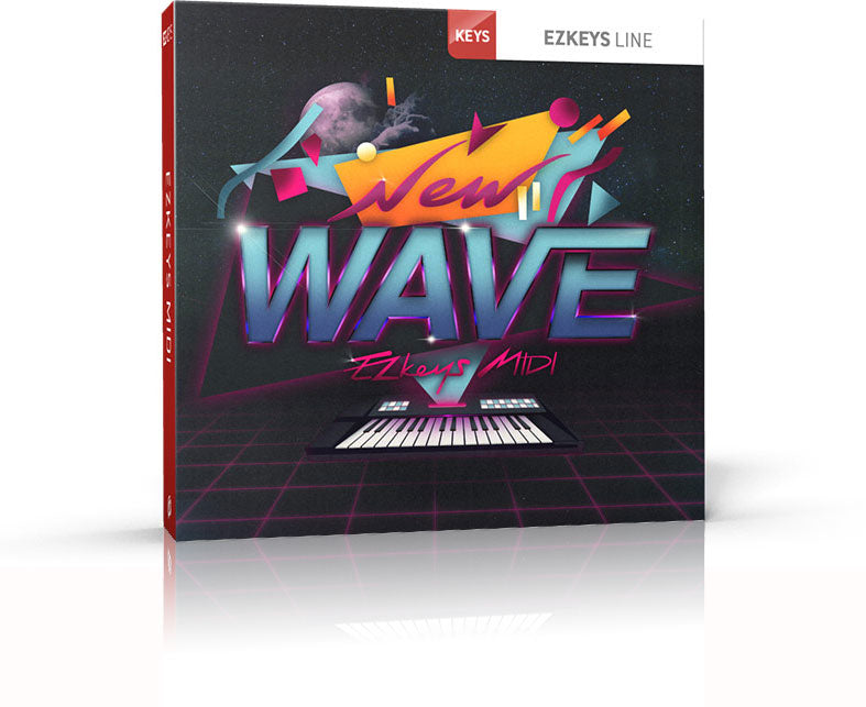 Toontrack New Wave EZkeys MIDI