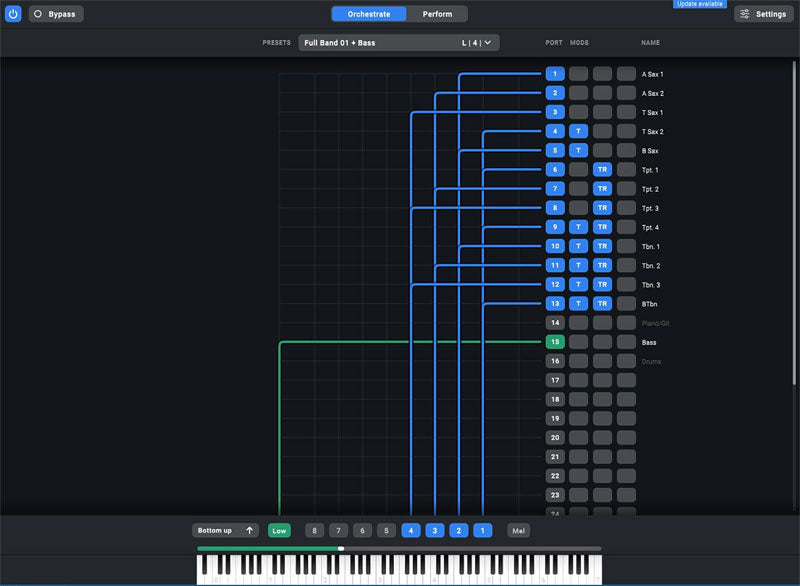 Nextmidi Divisimate 2