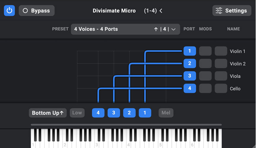Nextmidi Divisimate Micro