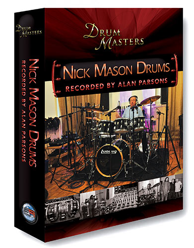 Sonic Reality Nick Mason Kit for BFD 2/3