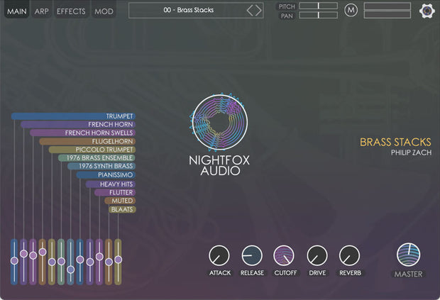 Nightfox Audio Brass Stacks