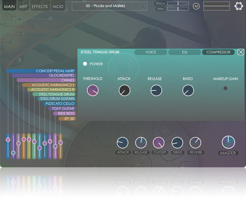 Nightfox Audio Plucks & Mallets