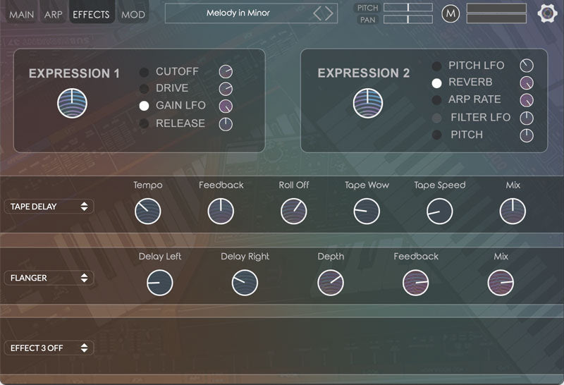 Nightfox Audio Retro Synthstack