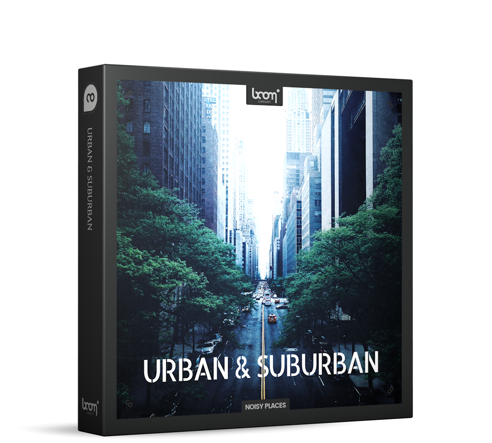 BOOM Library: Urban & Suburban