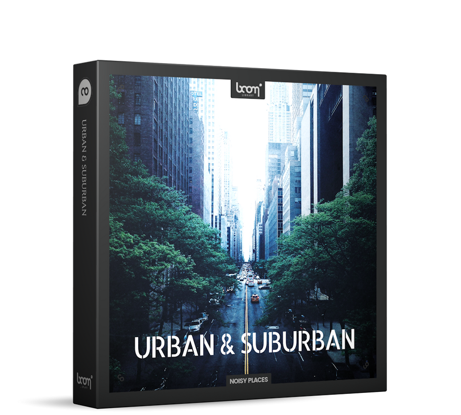 BOOM Library: Urban & Suburban