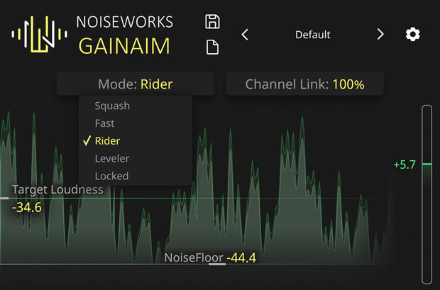 NoiseWorks GainAim