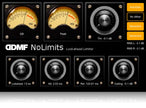DDMF NoLimits2 Smooth-As-Silk Lookahead Limiter Plugin