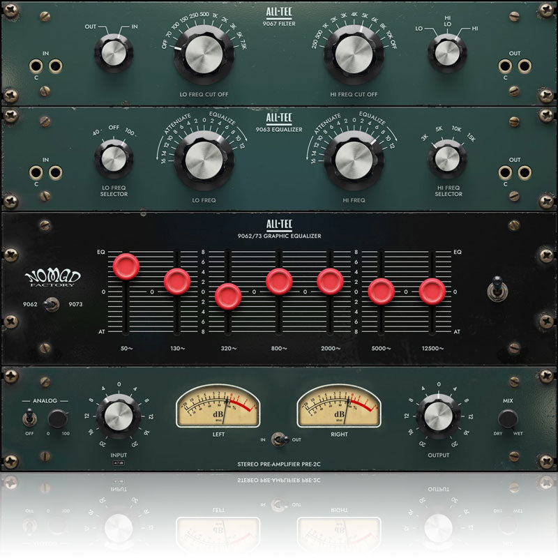 Nomad Factory All-Tech EQs v2