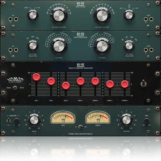 Nomad Factory All-Tech EQs v2
