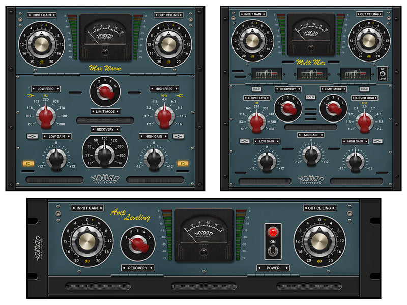 Nomad Factory Analog Mastering Tools v2
