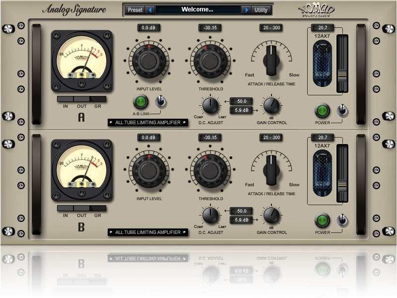 Nomad Factory ASP Limiting Amplifier Plugin