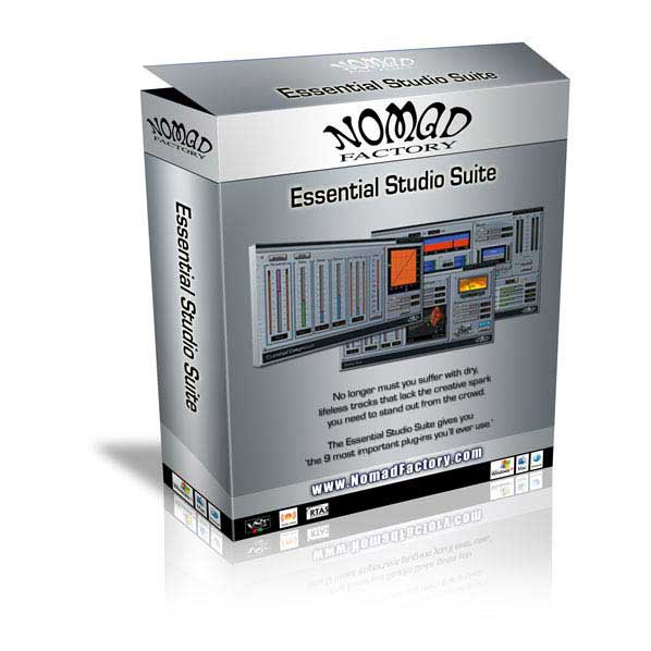 Nomad Factory Essential Studio Suite v1.7 - Download License