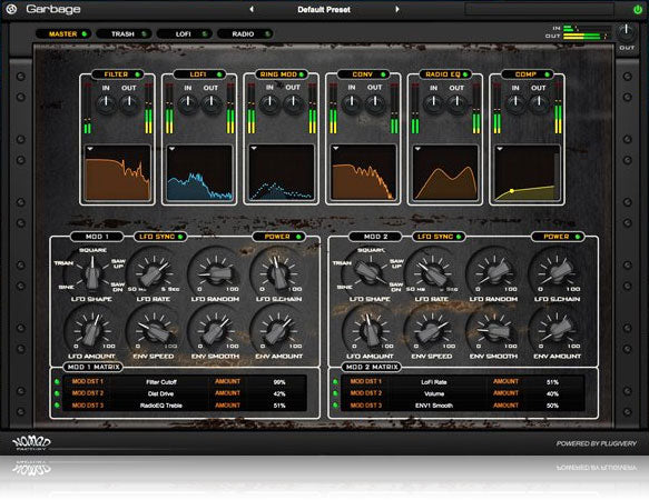 Nomad Factory Garbage L.S.D. FSU Plugin