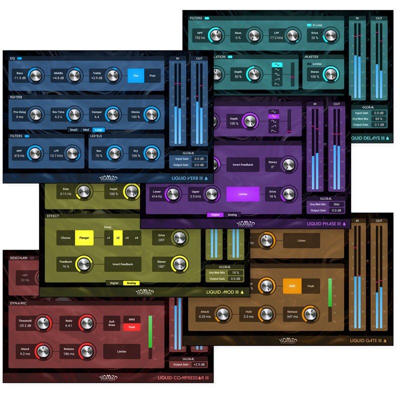 Nomad Factory Liquid Bundle III