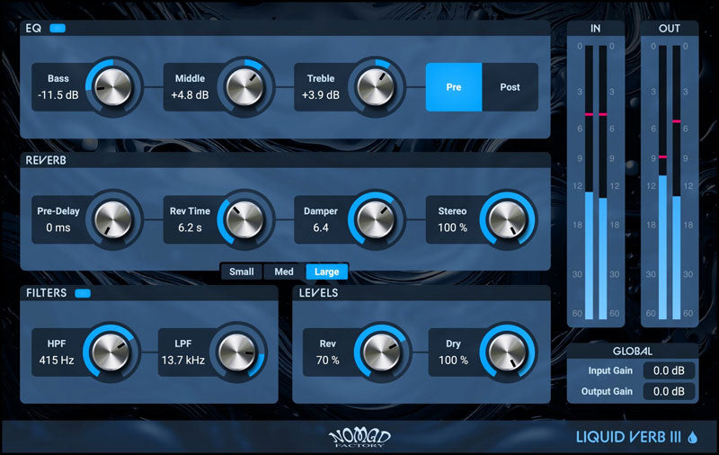 Nomad Factory Liquid Verb III
