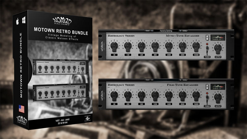 Nomad Factory Motown Retro Bundle
