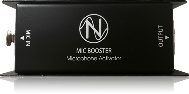 NOS Audio NOS Booster Microphone Gain + Impedance Lifter - B-Stock