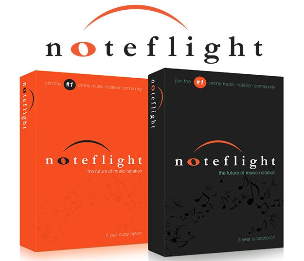 Hal Leonard Noteflight 5-Year Subscription