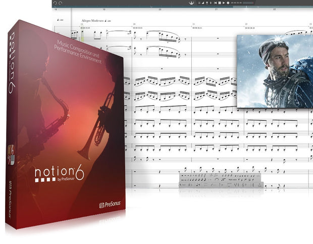 Presonus Notion 6 Upgrade From Progression 2 or 3