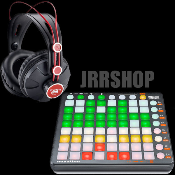 Novation Launchpad S + Focusrite HP60 Headphones Bundle