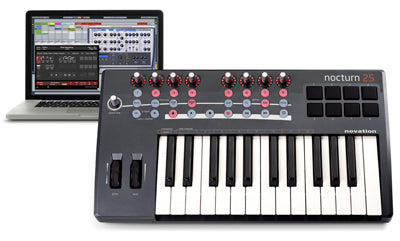 Novation Nocturn 25 Keyboard
