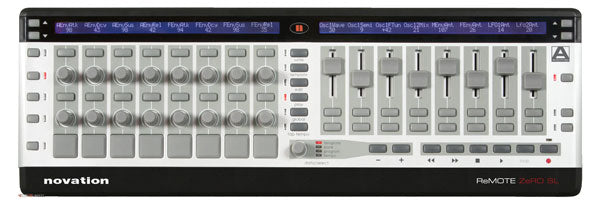 Novation Remote ZeRO SL
