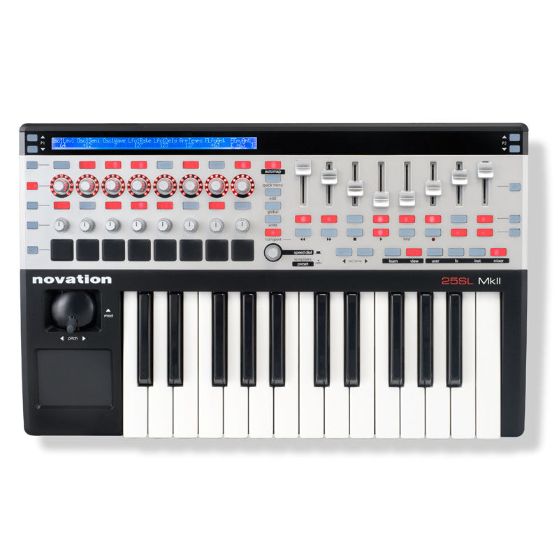 Novation Remote 25 SL MKII Open Box